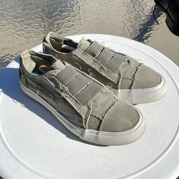 Blowfish Women’s Maura Sneakers Sz 7.5 - Picture 7 of 12